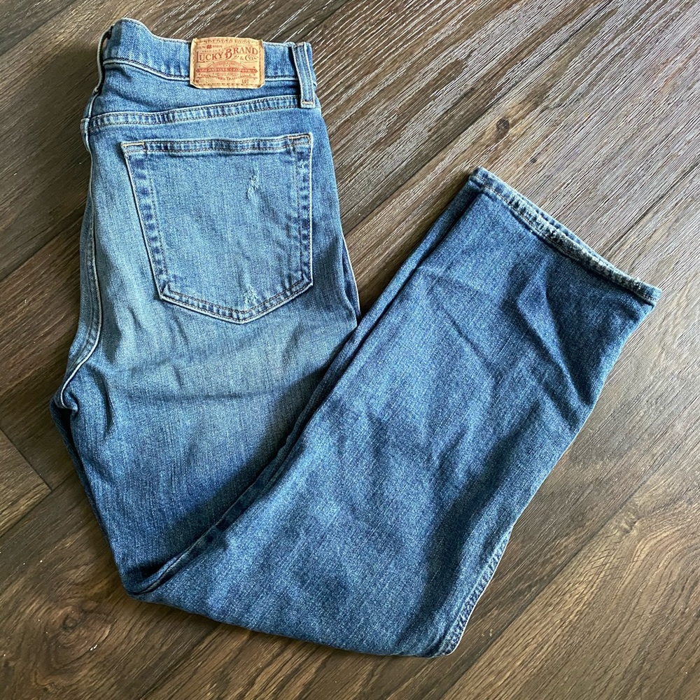 Lucky Brand Jeans Straight Boot Cut